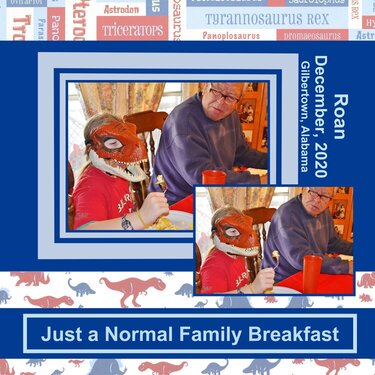 146 Just a Normal Family Breakfast