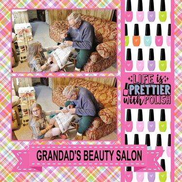 1/275 Grandad&#039;s Beauty Salon