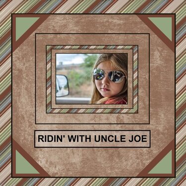 148 Ridin&#039; With Uncle Joe