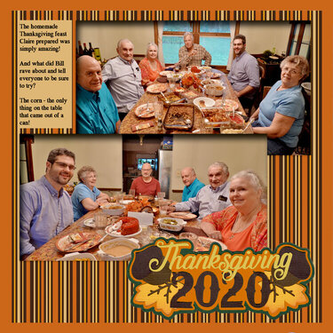 138 Thanksgiving 2020
