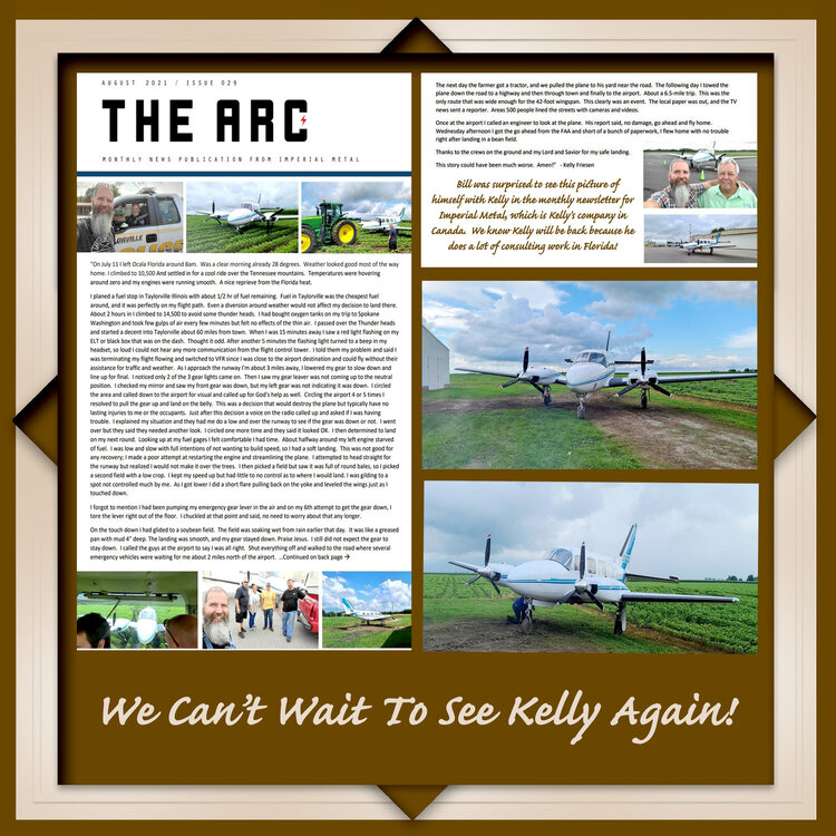 86/275 Kelly&#039;s Company Newsletter