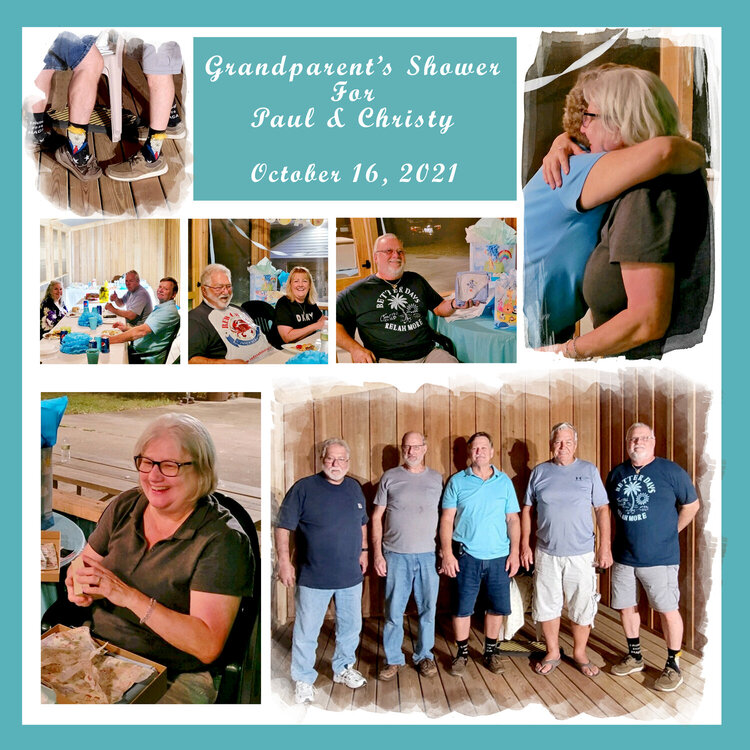 112/275 - Grandparent&#039;s Baby Shower