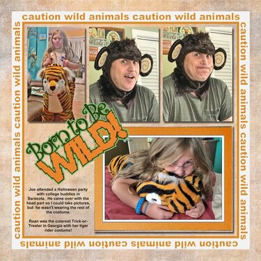 117/275 Caution - Wild Animals