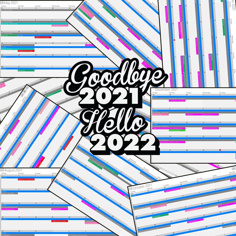 138/275 Goodbye 2021-Hellow 2022