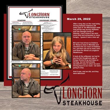167/275 Longhorn Steakhouse