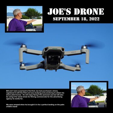 275/275 Joe&#039;s Drone