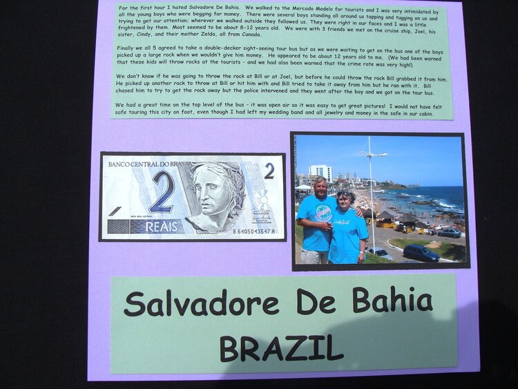Salvadore de Bahia, Brazil - Page 1