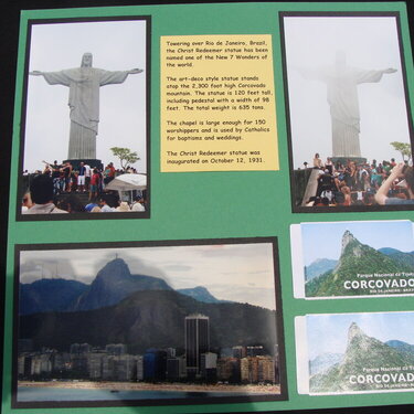 Rio de Janeiro - Christ Redeemer Statue