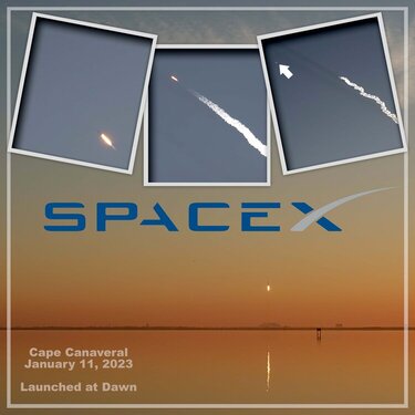 92/275 Space-X Launch