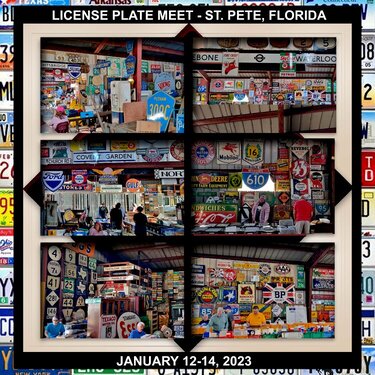 95/275 St. Pete License Plate Meet