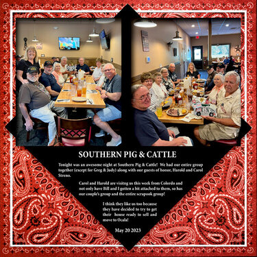 154/275 Southern Pig &amp; Cattle