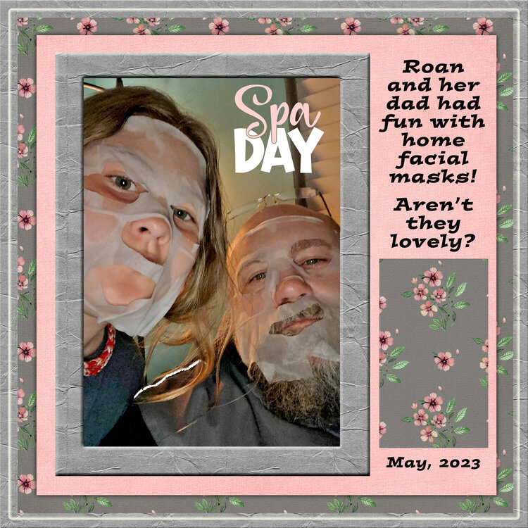 156/275 Dad and Daughter Spa Day