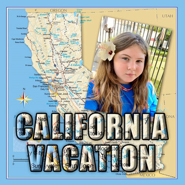 41/200 (Bk 81 Pg 36) California Vacation