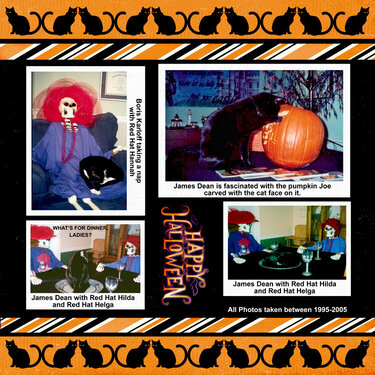 55/200 (Bk 81 Pg 47) Halloween from The Past