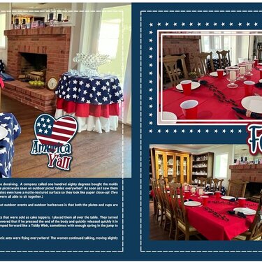 26 &amp; 27/200 (Bk 81 Pg 20 &amp; 21) 4th of July party