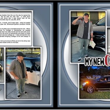 33 &amp; 34/200 (Bk 81 Pg 28 &amp; 29) Joe&#039;s New Car