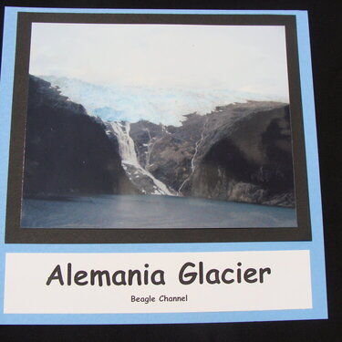 Alemania Glacier