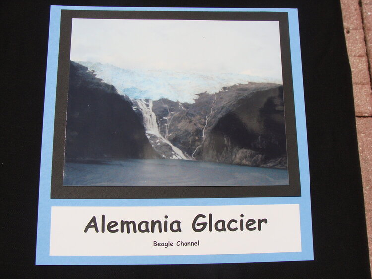 Alemania Glacier