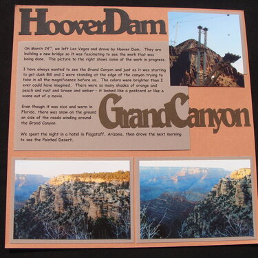 Hoover Dam &amp; Grand Canyon