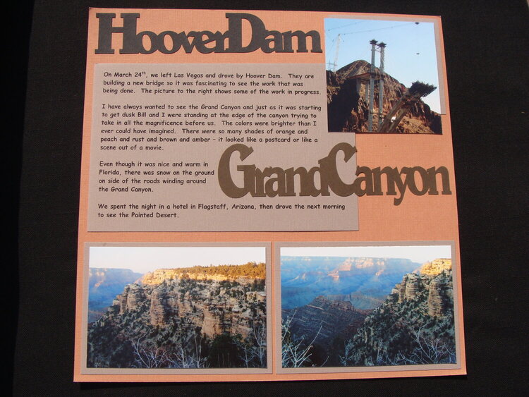 Hoover Dam &amp; Grand Canyon