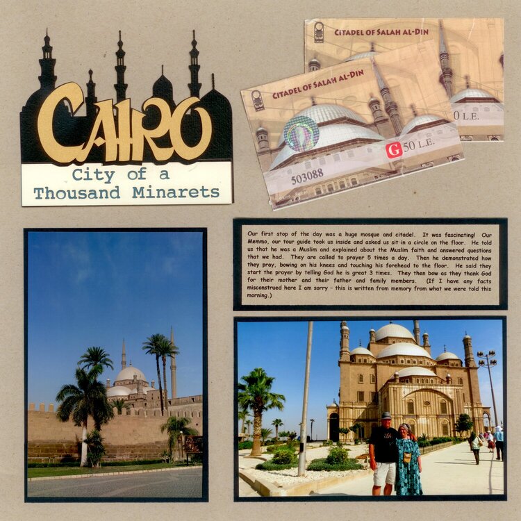 Cairo, Egypt Page 16