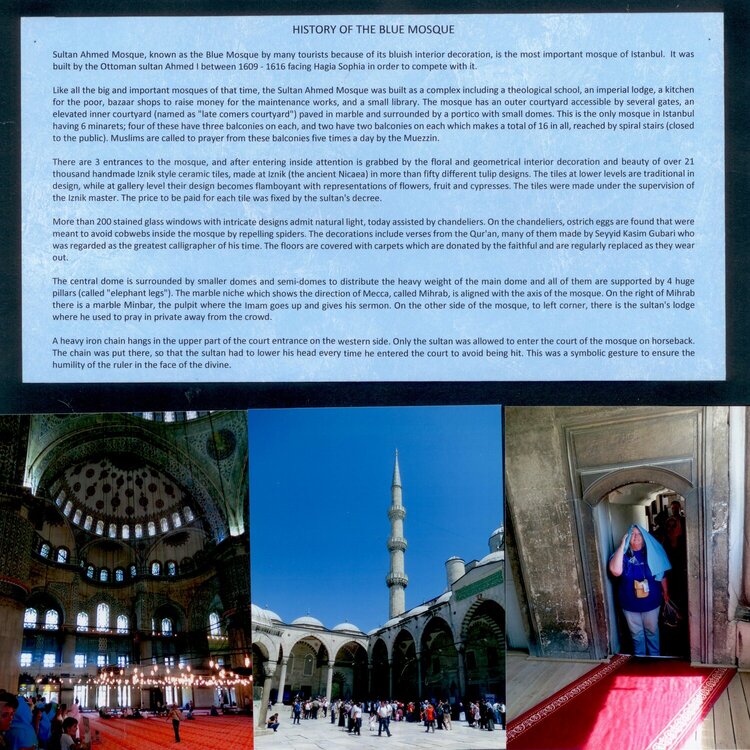 Blue Mosque - Page 6