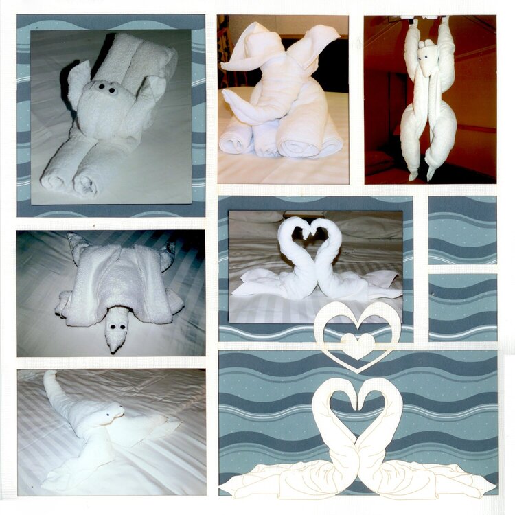 Towel Animals - right side