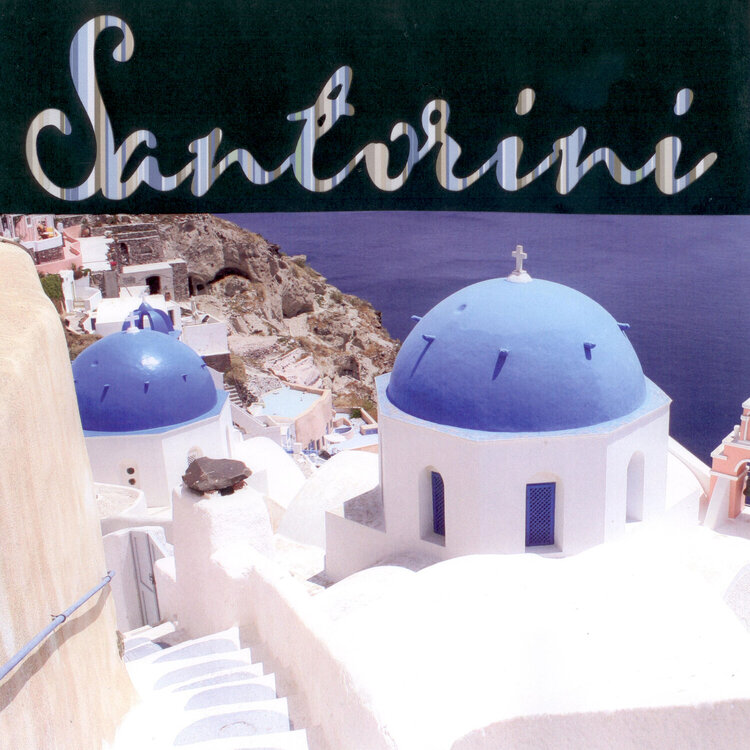Santorini - Page 1
