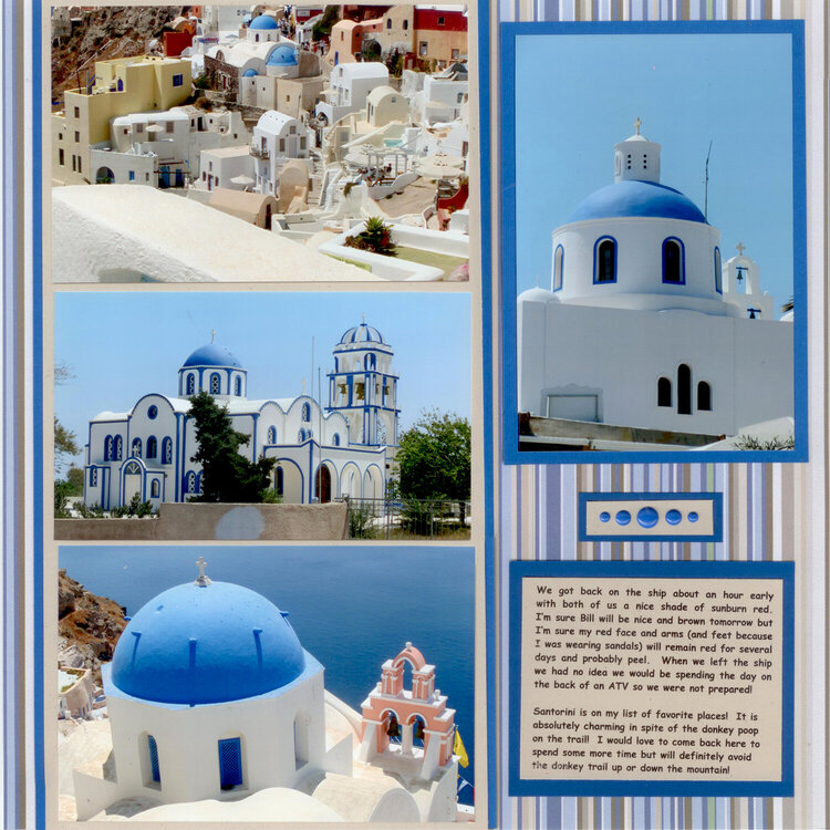Santorini, Greece Page 8 (Last page)