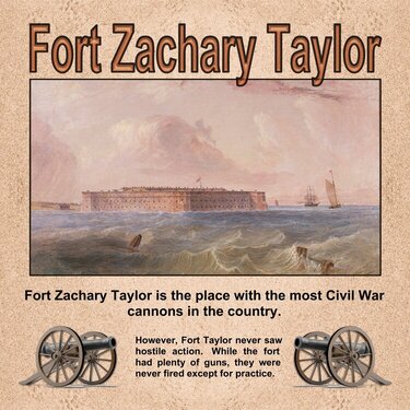507 Key West Fort Zachary Taylor