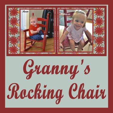 3 Grannys Rocking Chair