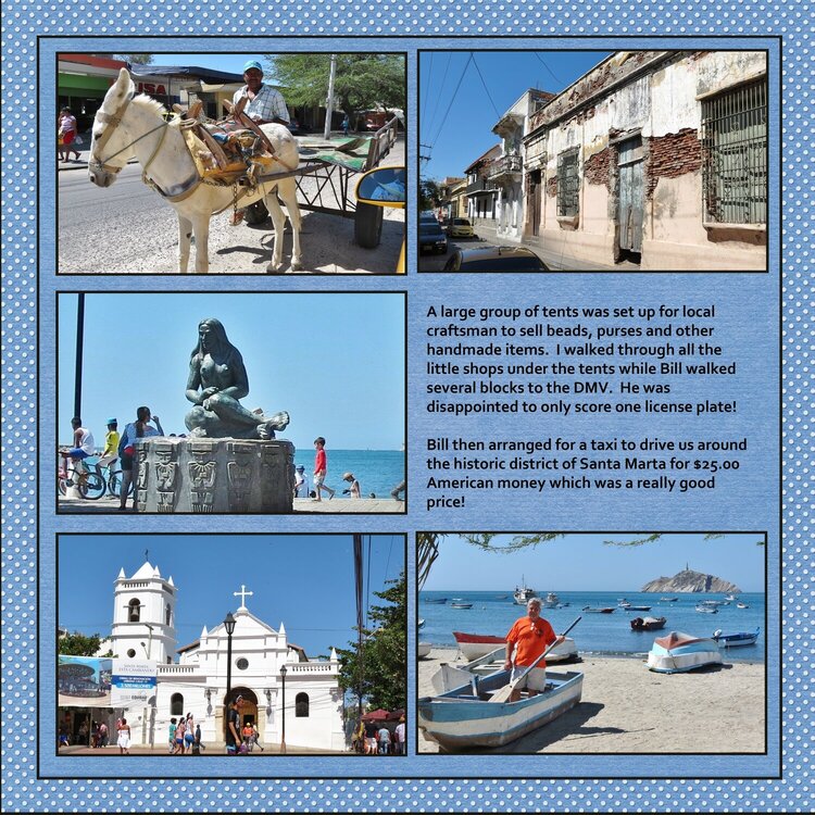 World Cruise Page 12 - Santa Marta, Colombia