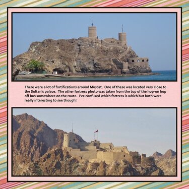 World Cruise Page 326 Muscat, Oman