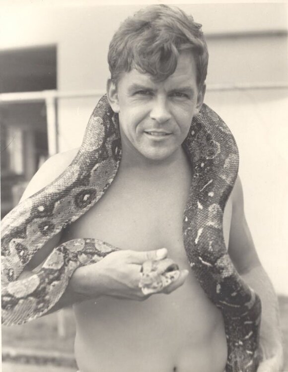 Bill and the Snake