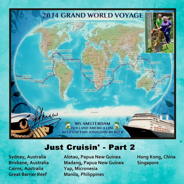Page 233 - Volume Challenge- 2014 World Cruise