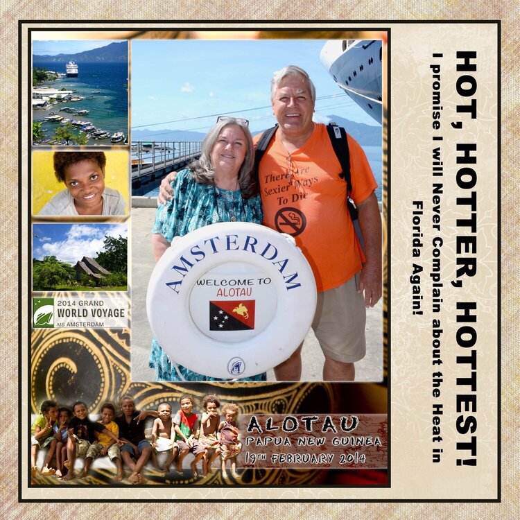 Page 258 - Volume Challenge- 2014 World Cruise - Alatou, Papua New Guinea