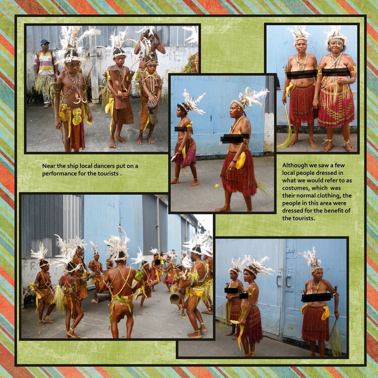 Page 270 - Volume Challenge- 2014 World Cruise - Madang, Papua New Guinea