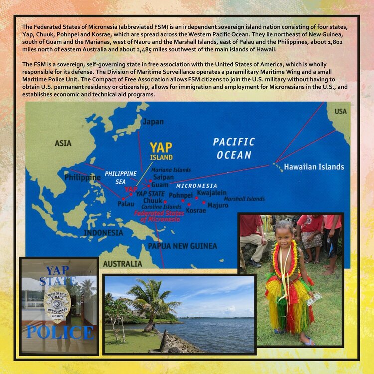 Page 273 - Volume Challenge- 2014 World Cruise, - Yap, Micronesia