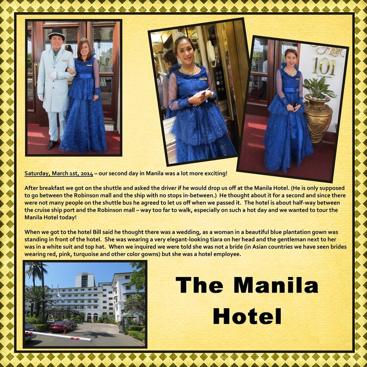 Page 291 - Volume Challenge- 2014 World Cruise - Manila, Philippines