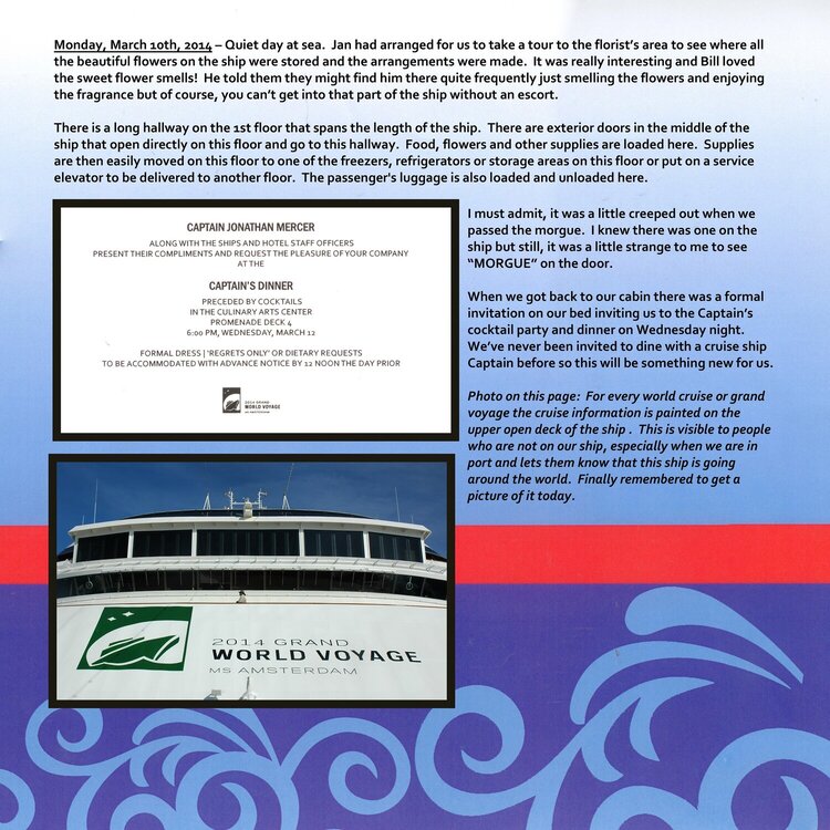 Page 322 - Volume Challenge- 2014 World Cruise