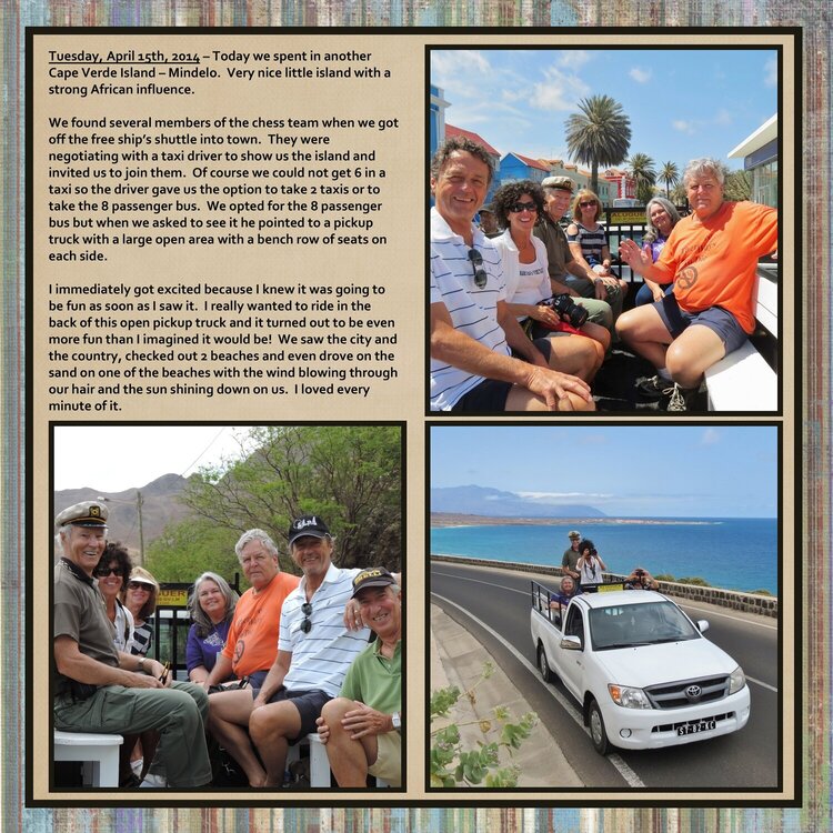 Page 452 - Volume Challenge- 2014 World Cruise