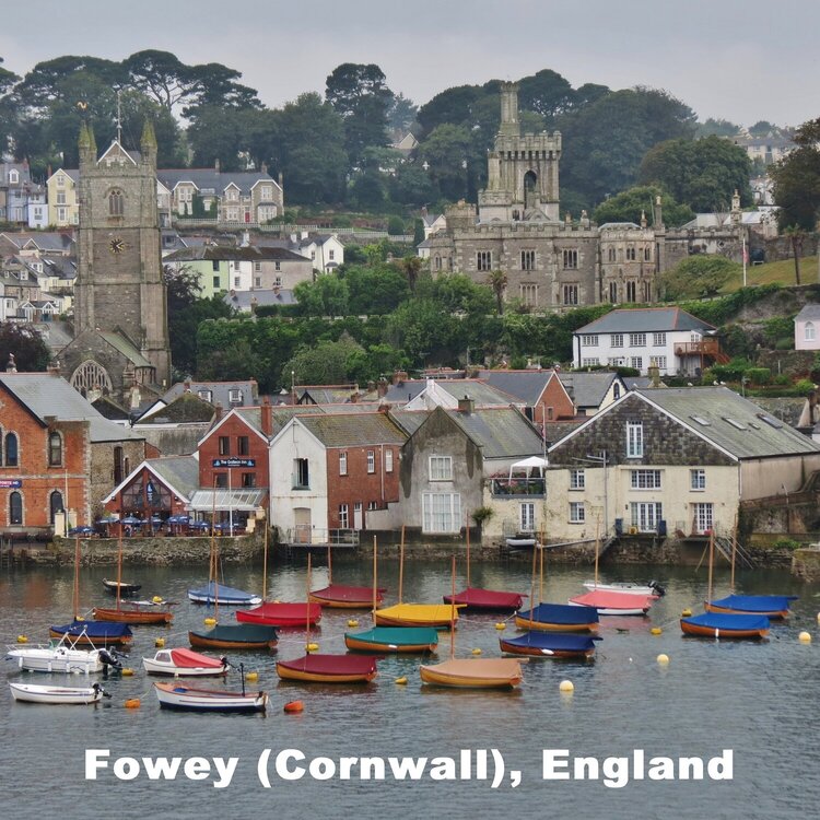 Page 711 - Volume Challenge - Fowey, Cornwall, England