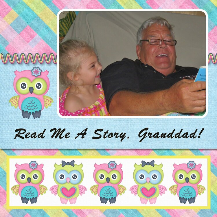 Page 1 - 2017 Volume Challenge - Read me a story, Grandad, left side