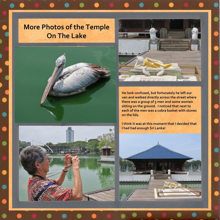 Page 357 - Volume Challenge- 2014 World Cruise - Sri Lanka