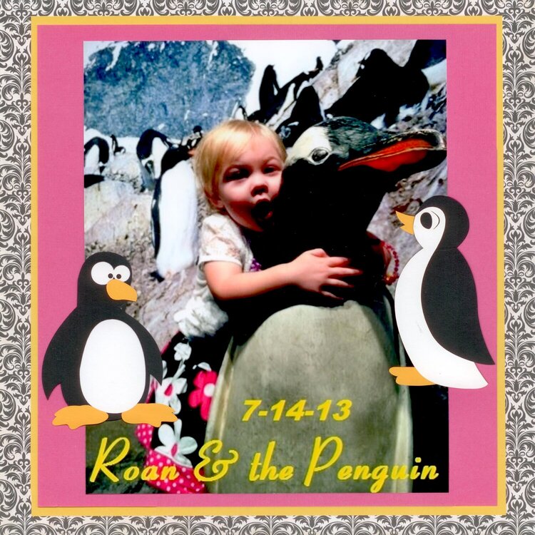 Roan and Penguin - Page 56 Volume Challenge