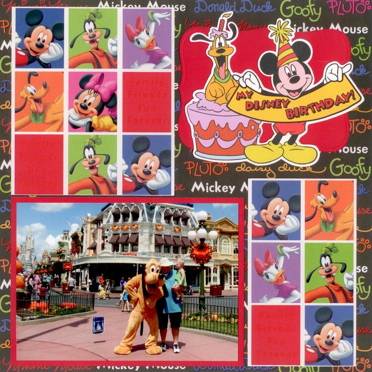 Roans Disney Birthday Page 69 Volume Challenge