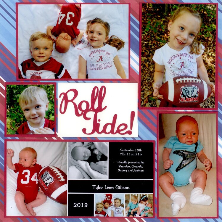 Roll Tide - So In Love - Page 86 Volume Challenge