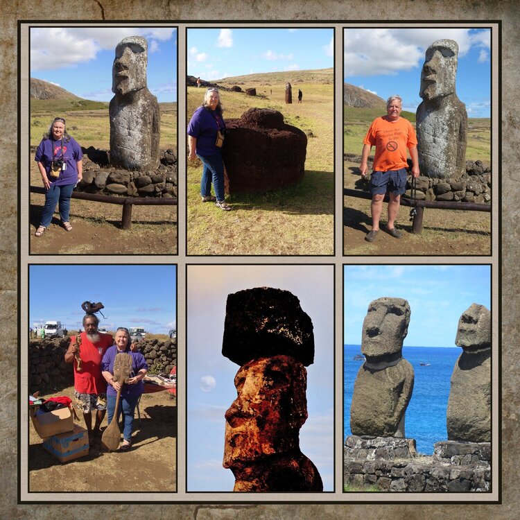 Page 174 Volume Challenge - 2014 World Cruise - Easter Island