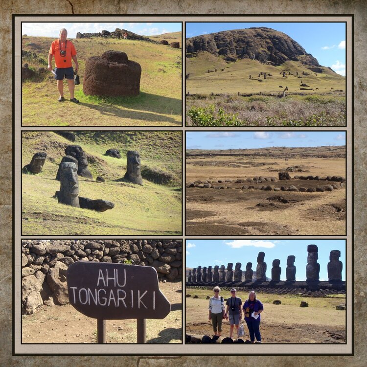Page 175 Volume Challenge - 2014 World Cruise - Easter Island