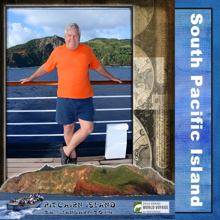 Page 183 Volume Challenge - 2014 Woirld Cruise - Pitcairn Island